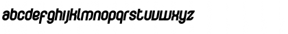 Curvature-BlackItalic Regular Font