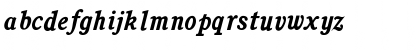 Cushing BoldItalic Font