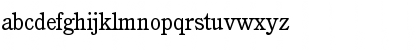 Cushing BQ Regular Font