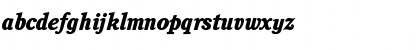 CushingEF-HeavyItalic Regular Font CushingEF-HeavyItalic Regular Font