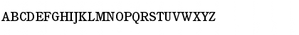 Cushing Expert BQ Regular Font