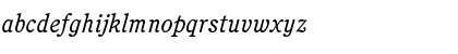 ITC Cushing Book Italic Font