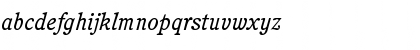 ITC Cushing Std Book Italic Font