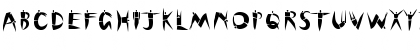 Cutout Regular Font Cutout Regular Font
