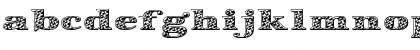 Zapf Int'l 'BubbleWrap' Heavy Font