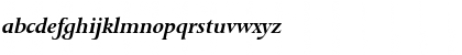 Bronte Bold Italic Font Bronte Bold Italic Font