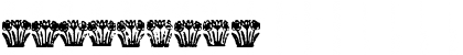 DaisyBorderWF Regular Font DaisyBorderWF Regular Font
