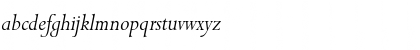 Bronte Italic Font