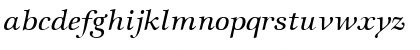 Zapf International Italic Font
