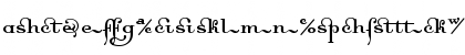 Dalliance Regular Font