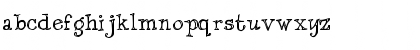 Dannette Outline Regular Font Dannette Outline Regular Font