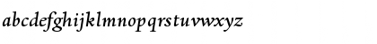 Dante MT Medium Italic Font Dante MT Medium Italic Font