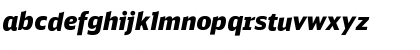 DB Sans Black Italic Font DB Sans Black Italic Font