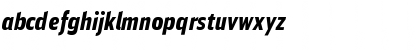 DB Sans Comp Altern Black Italic Font DB Sans Comp Altern Black Italic Font