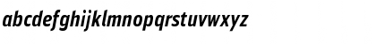 DB Sans Comp Altern Bold Italic Font