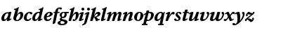 DB Serif Bold Italic Font