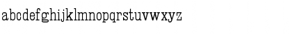 Deadwood Singlewide Light Font Deadwood Singlewide Light Font