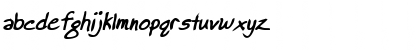 BrooksHand Bold Italic Font BrooksHand Bold Italic Font