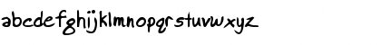 BrooksHand Bold Font BrooksHand Bold Font