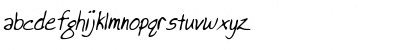 BrooksHand Italic Font BrooksHand Italic Font