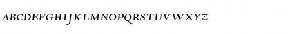 Deepdene H-SC-Italic Font Deepdene H-SC-Italic Font