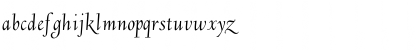 Deepdene HW-Italic Font
