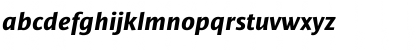 DendaNewC Bold Italic Font