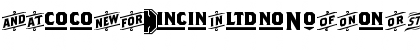 BrothersWordLogos Roman Font