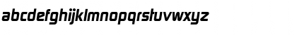 DigitalEF Bold Italic Font DigitalEF Bold Italic Font