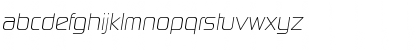 DigitalEF Light Italic Font DigitalEF Light Italic Font