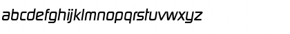 DigitalEF Medium Italic Font DigitalEF Medium Italic Font