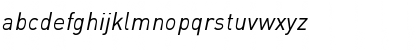 DIN-RegularItalic Regular Font DIN-RegularItalic Regular Font