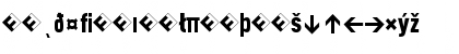DINCond-BlackExpert Regular Font DINCond-BlackExpert Regular Font