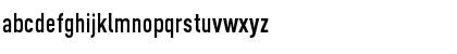DINCond-BoldAlternate Regular Font DINCond-BoldAlternate Regular Font