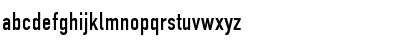 DINCondensedC Regular Font DINCondensedC Regular Font