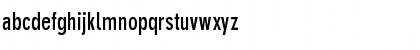 DIN Schrift 30640 Neuzeit Grotesk Bold Cond Font