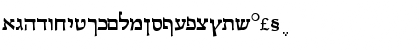 ZayinSSK Regular Font ZayinSSK Regular Font