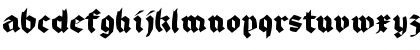 BruchRund Regular Font BruchRund Regular Font