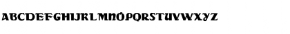 DS RadaC Regular Font DS RadaC Regular Font