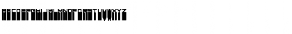 DS VanishC Regular Font