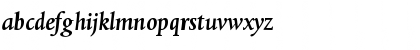 DTL Albertina ST Medium Italic Font