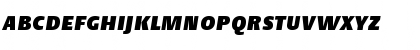 DTL Argo T Caps Heavy Italic Font DTL Argo T Caps Heavy Italic Font