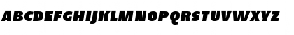 DTLArgoTCaps UltraHeavyItalic Font DTLArgoTCaps UltraHeavyItalic Font