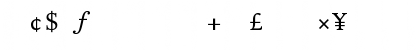 DTLDocumentaT Tabular Font DTLDocumentaT Tabular Font