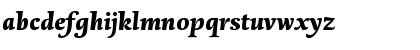 DTL Dorian ST Black Italic Font DTL Dorian ST Black Italic Font