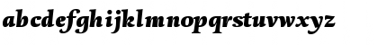 DTL Dorian ST Heavy Italic Font DTL Dorian ST Heavy Italic Font