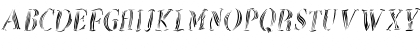 ZebralSketchedCaps Regular Font ZebralSketchedCaps Regular Font