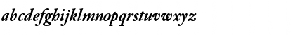 DTL Elzevir ST Bold Italic Font DTL Elzevir ST Bold Italic Font