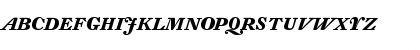 DTL Fleischmann D Bold Italic Caps Font DTL Fleischmann D Bold Italic Caps Font