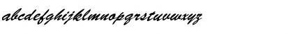 Brush Italic Font Brush Italic Font
